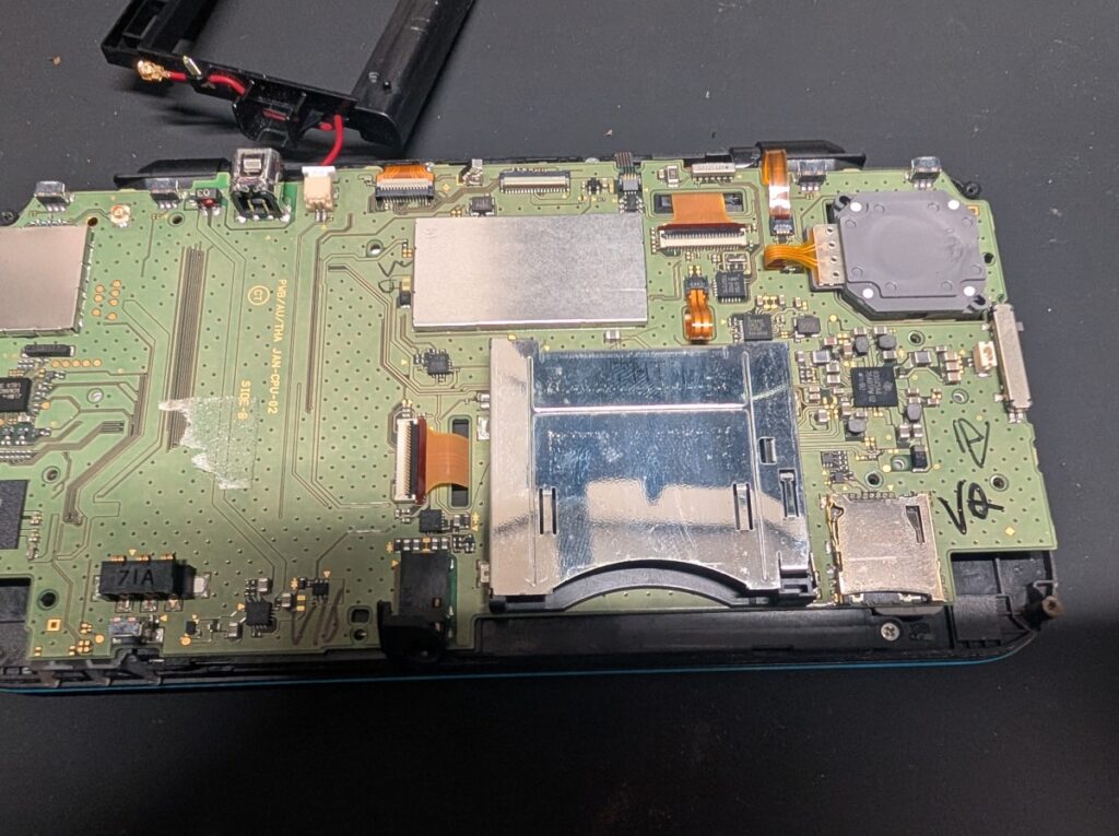 2DSLLの内部の写真