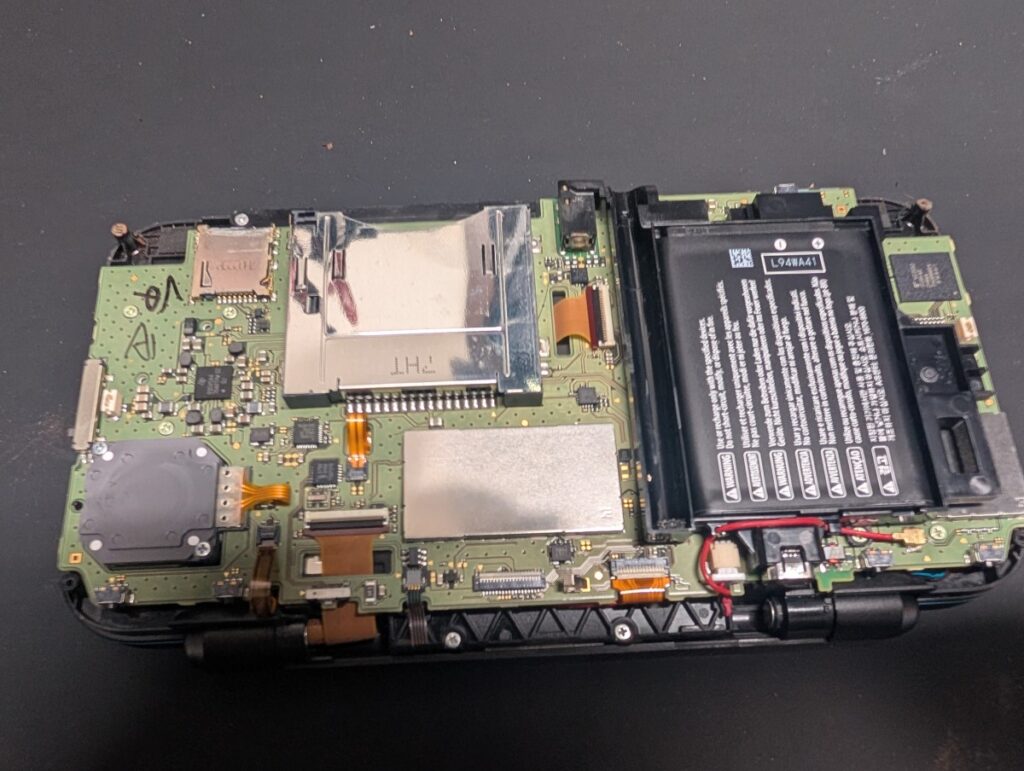 2DSLLの内部写真