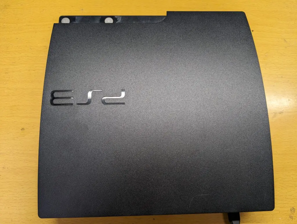 清掃後のCECH-2000Aの写真