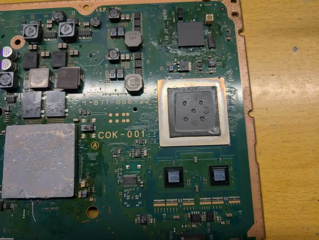 CECHA00のPS2エミュレータ修理