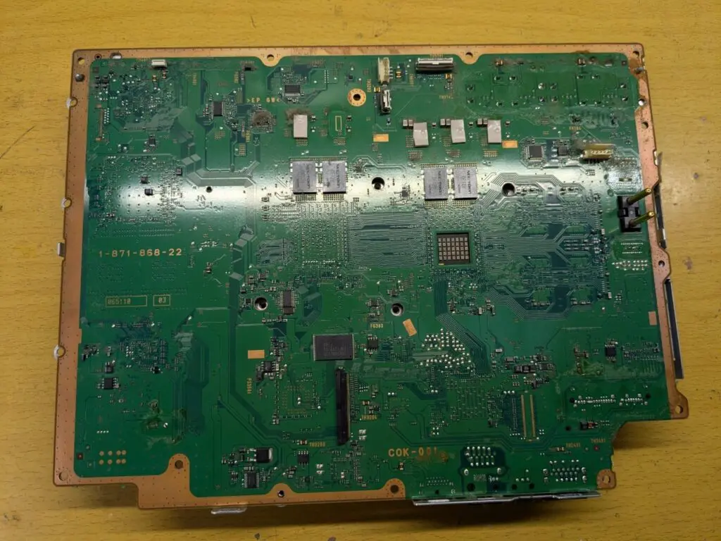 CECHA00のシャットダウン時にＹＬＯＤ