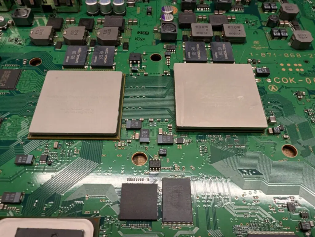 CECHA00の基板の写真