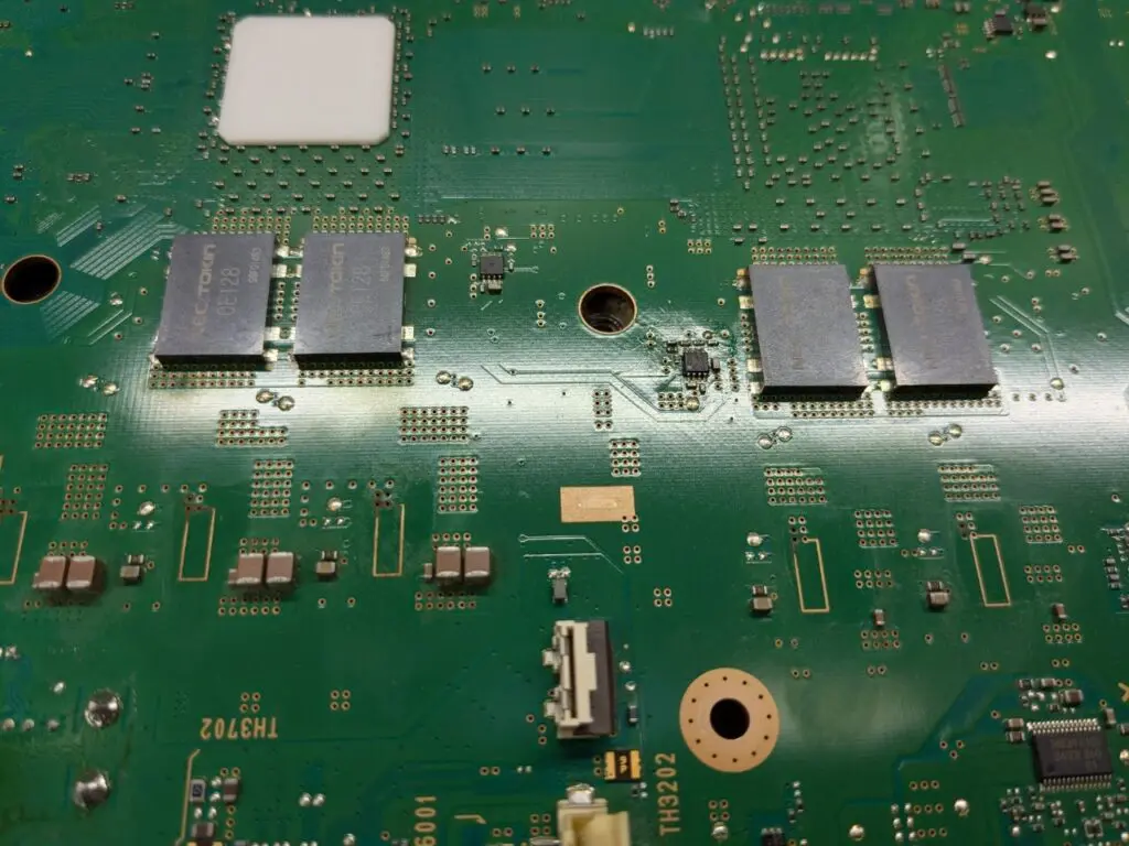 CECHA00の基板の写真