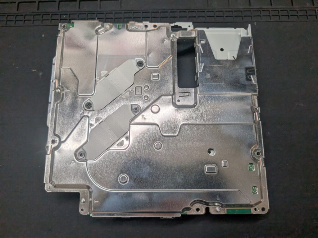 アップデートエラーが発生したCECH-2500