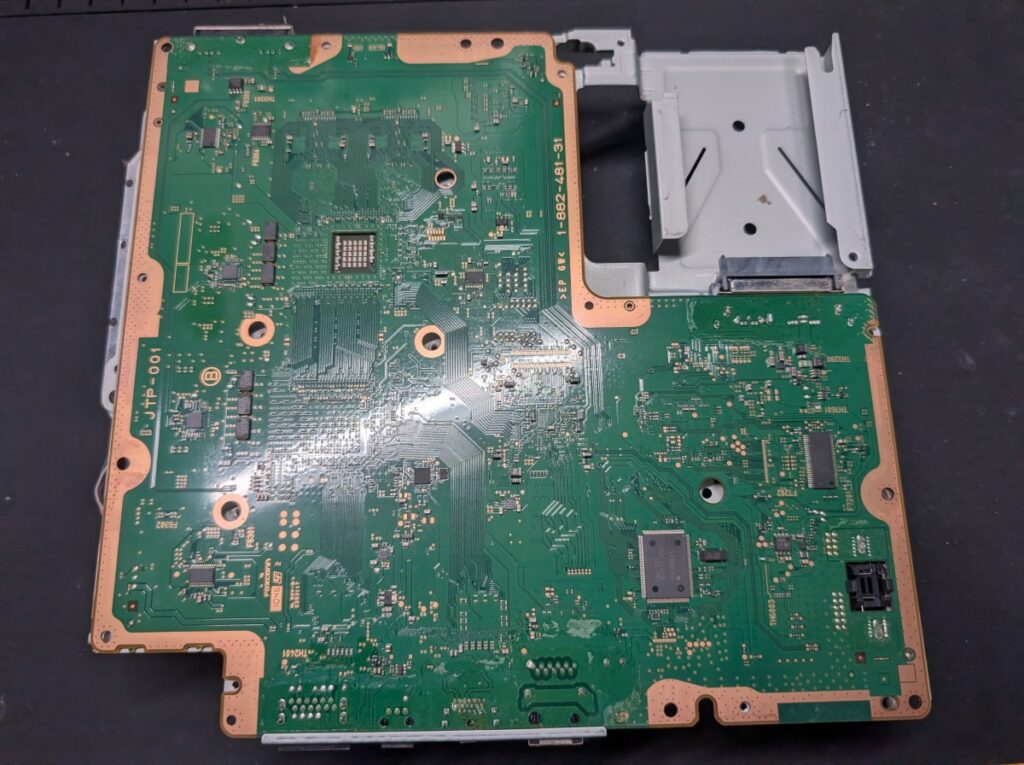 アップデートエラーが発生したCECH-2500