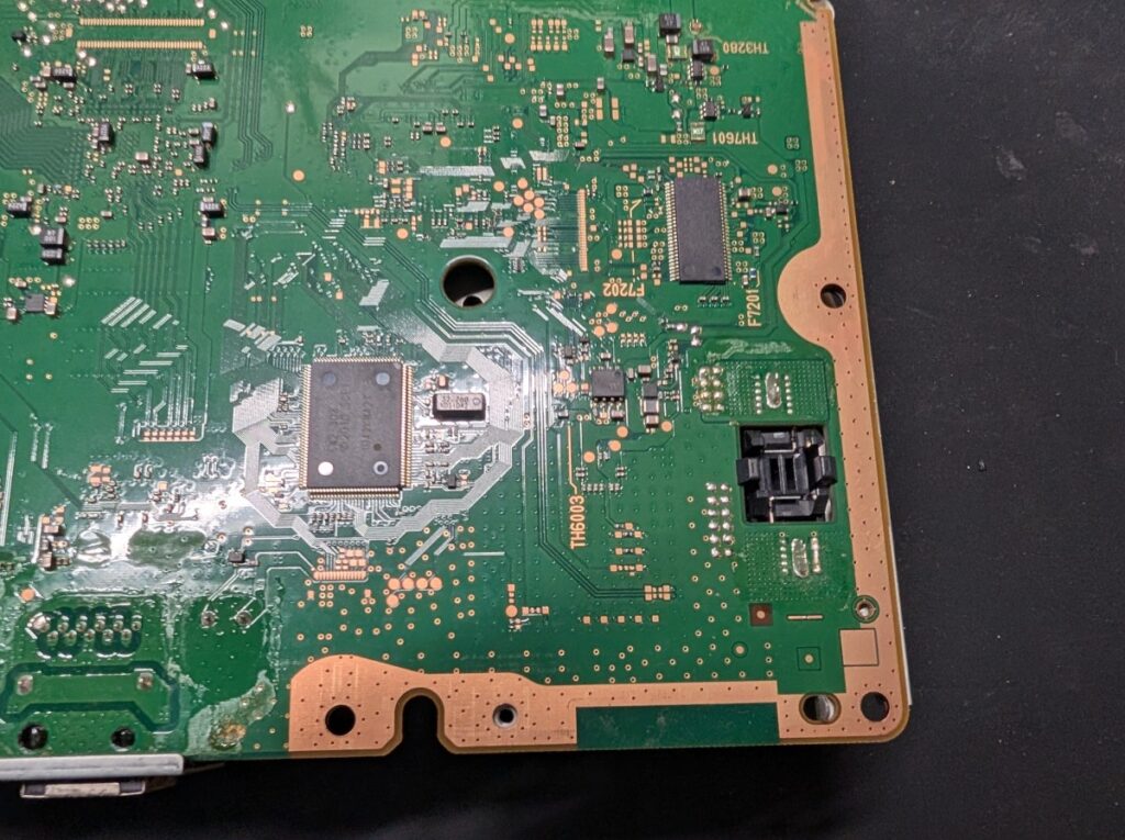 アップデートエラーが発生したCECH-2500