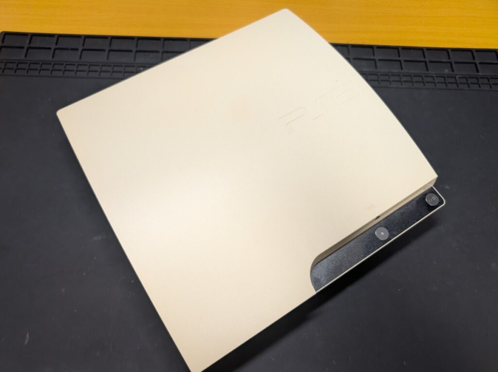 アップデートエラーが発生したCECH-2500