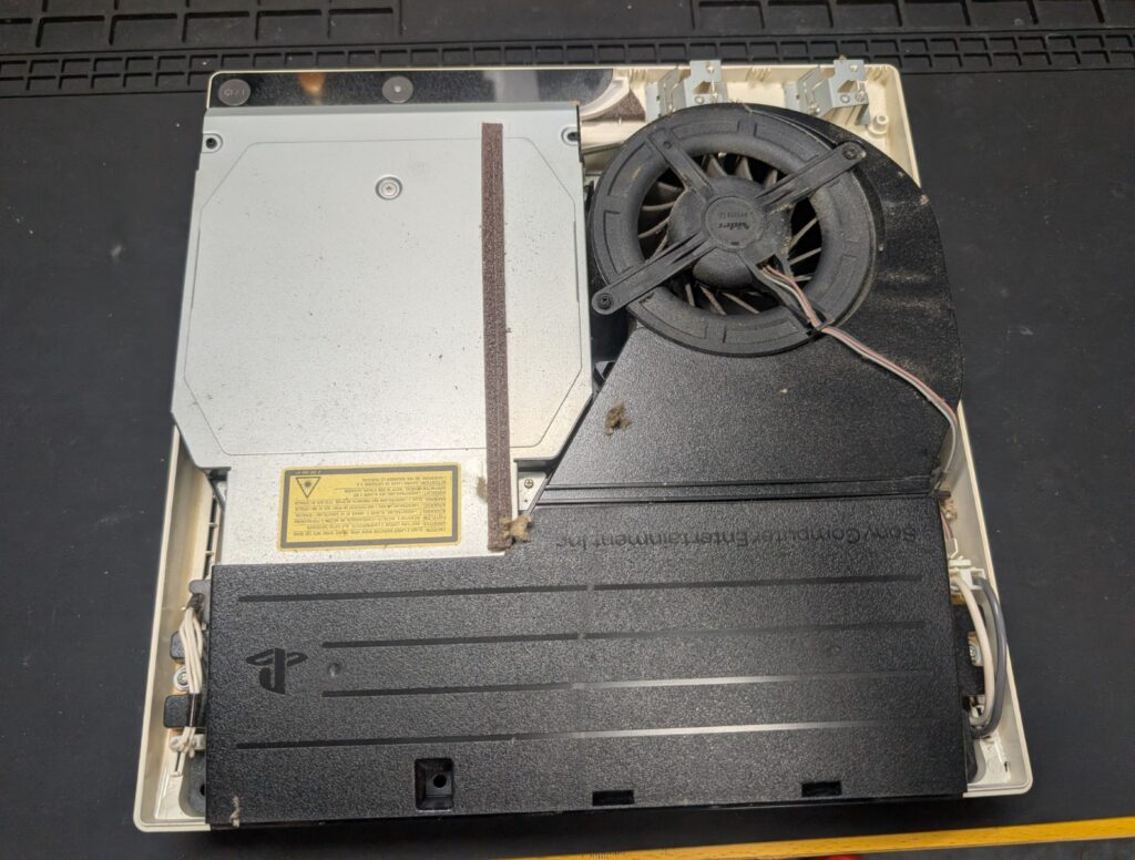 アップデートエラーが発生したCECH-2500