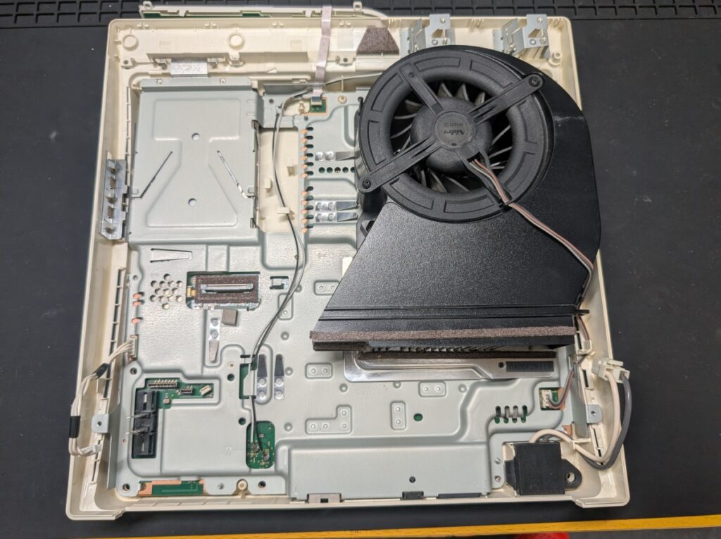 アップデートエラーが発生したCECH-2500