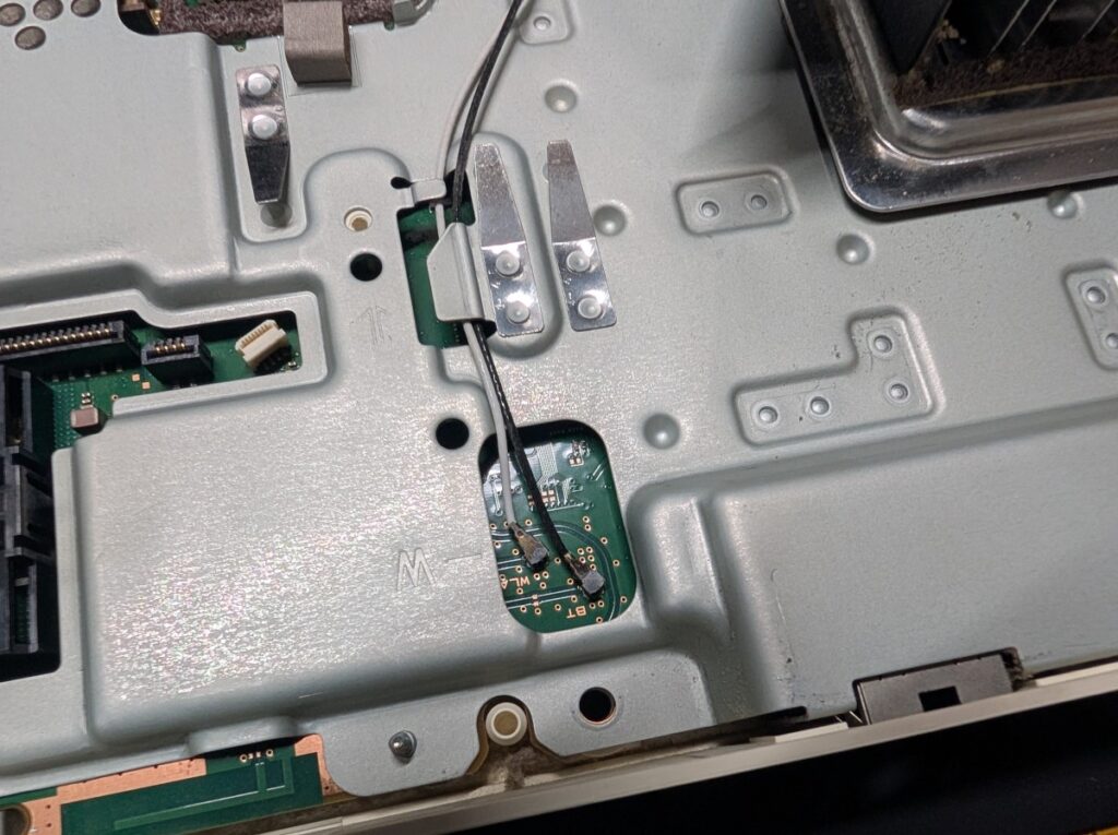 アップデートエラーが発生したCECH-2500