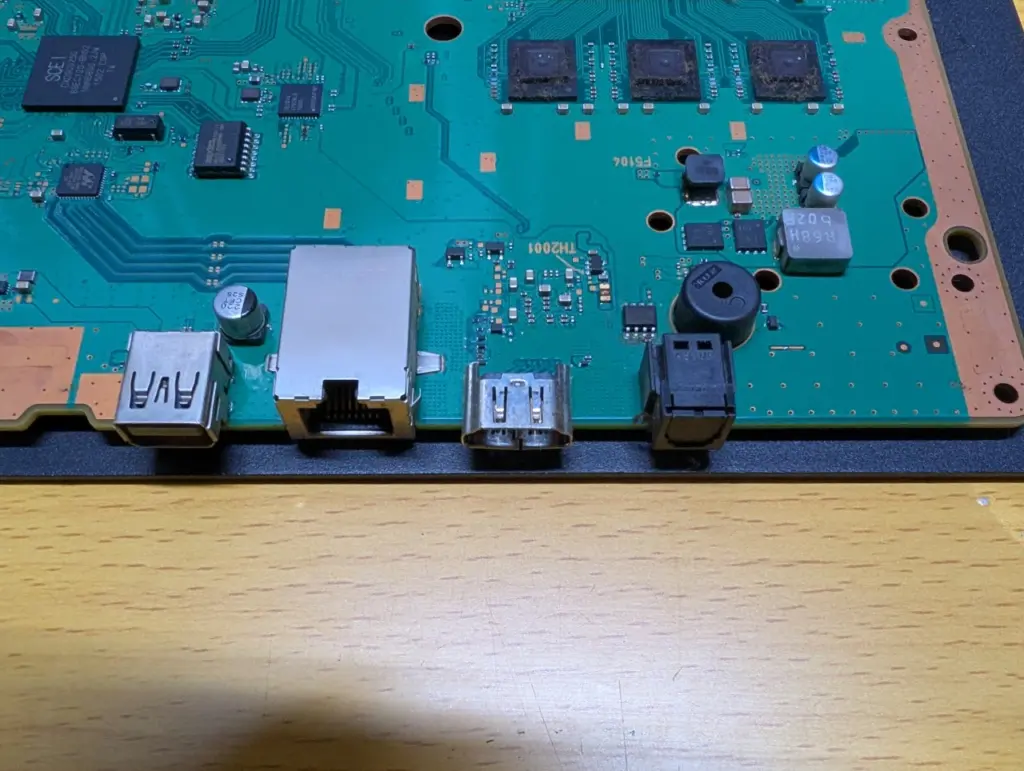 映像が出力されないPS4