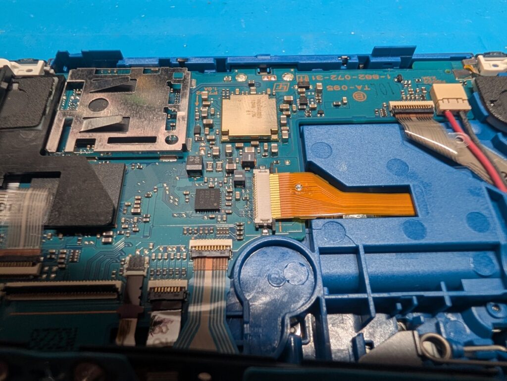 起動できない原因の写真