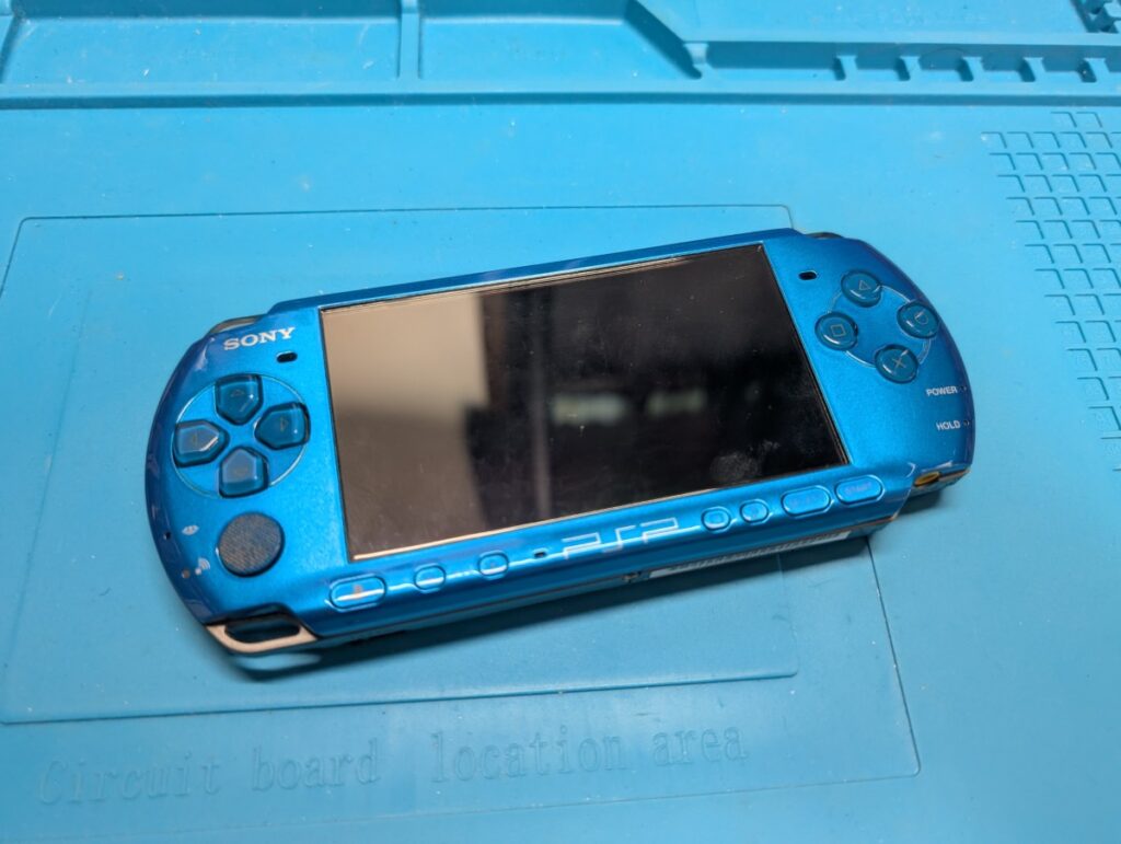 電源が入らないPSP