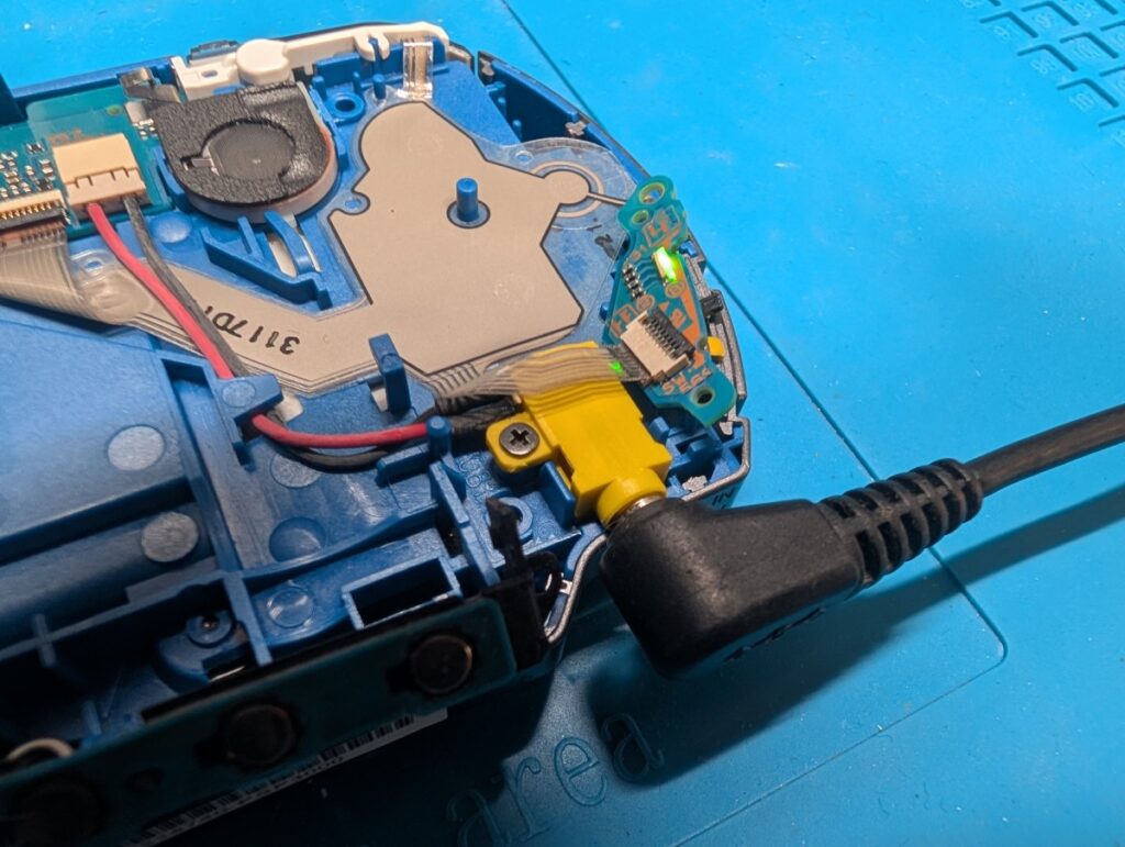 起動点検時の様子