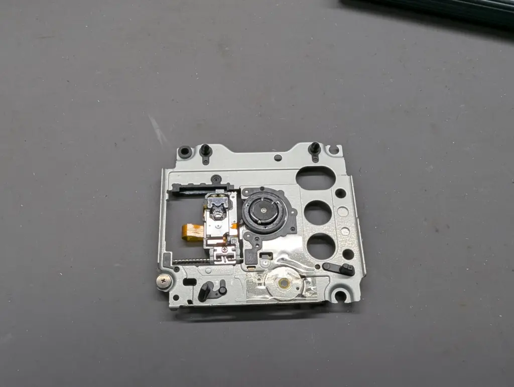 PSP3000のUMDドライブ