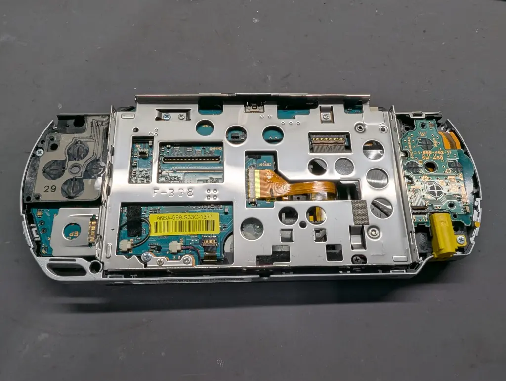 イヤホンから音が出ないPSP