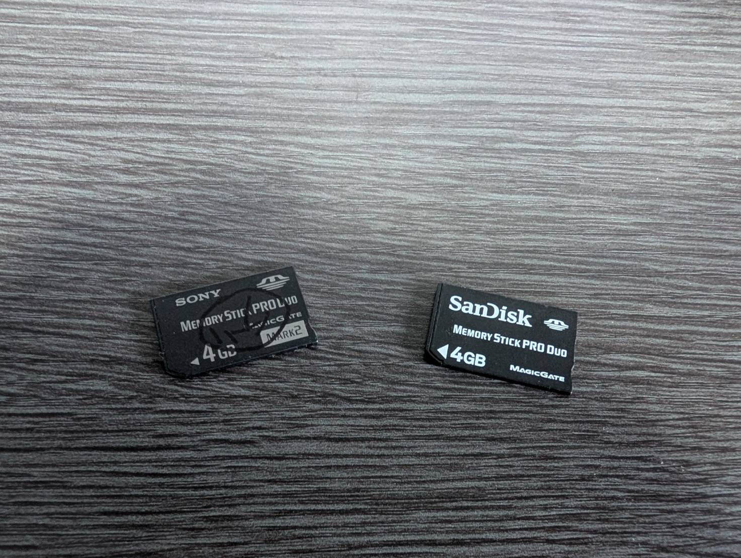 メモリースティックを認識しないPSP