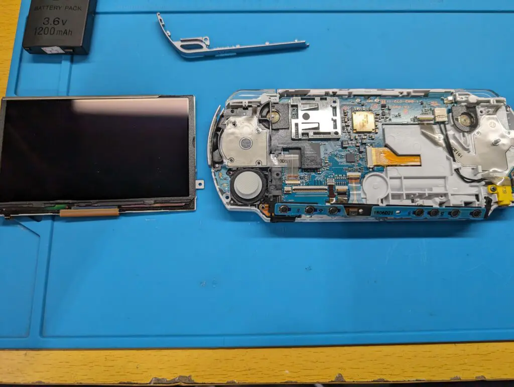 アナログスティックが動作しないPSP