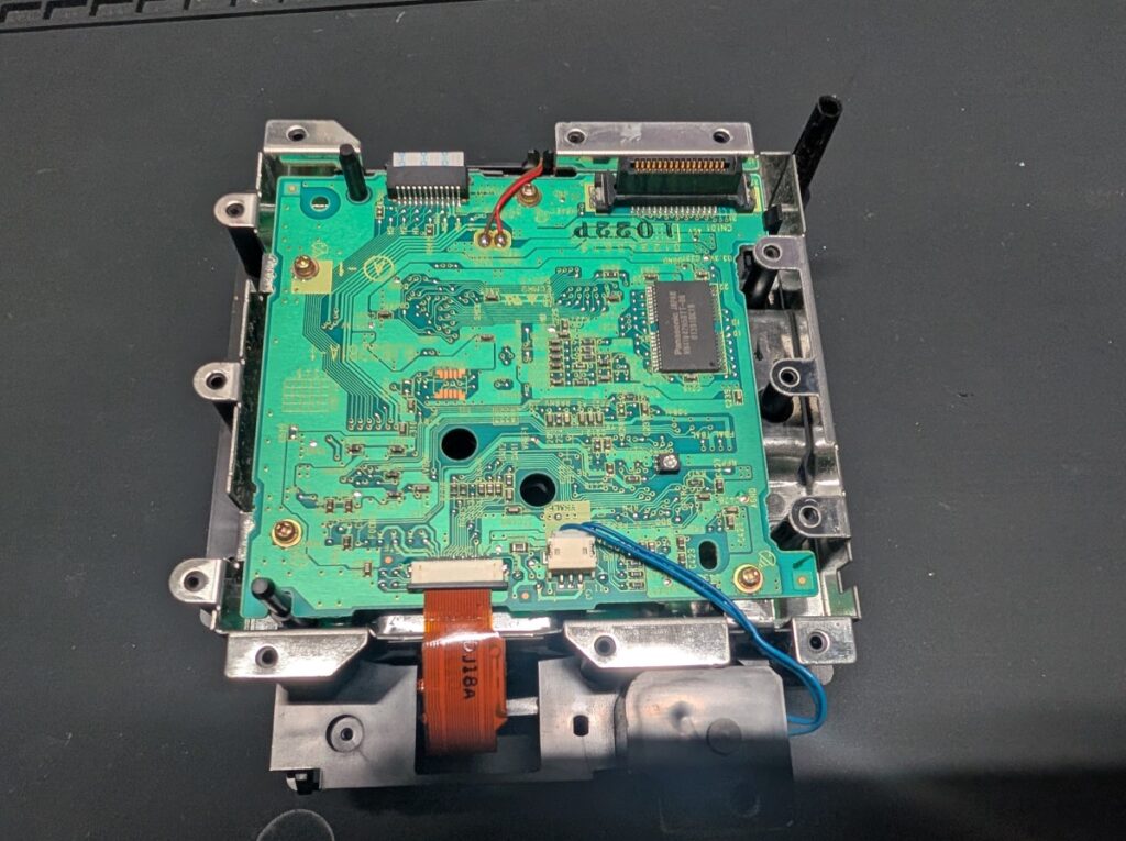 ゲームキューブのドライブ基板