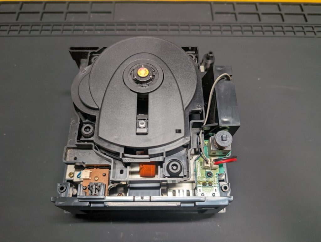 ゲームキューブのドライブの写真