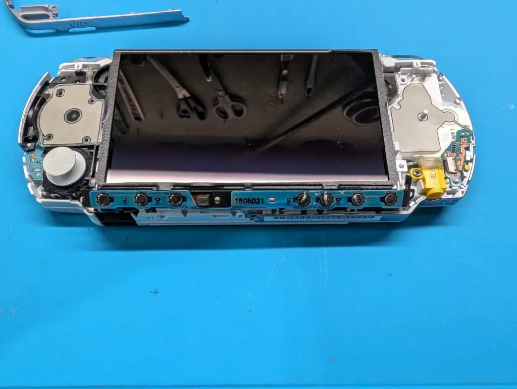 アナログスティックが動作しないPSP