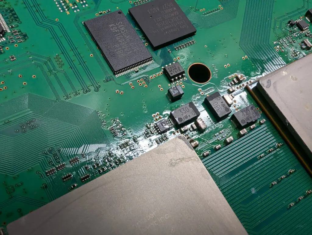 CECHA00の温度モニター