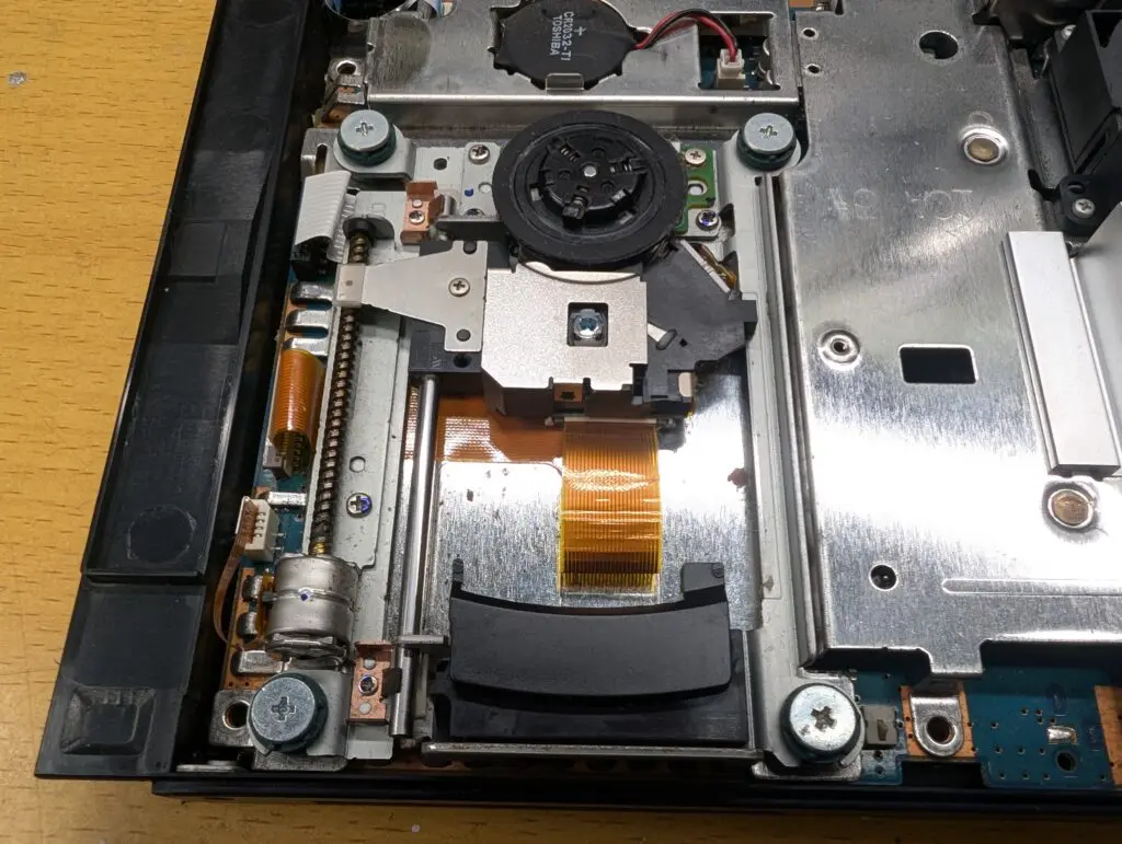 ゲーム中にカクつくPS2