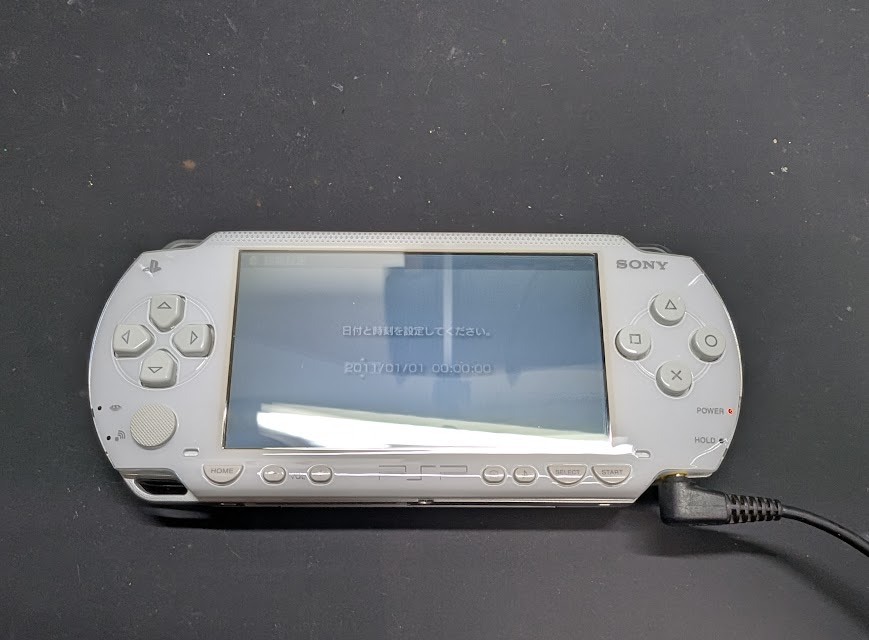 起動中に電源が落ちるＰＳＰ