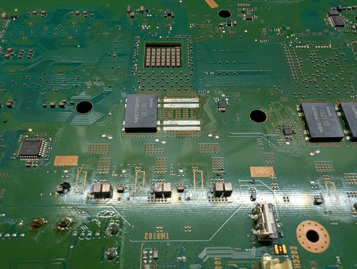 CECHA00のメイン基板の写真