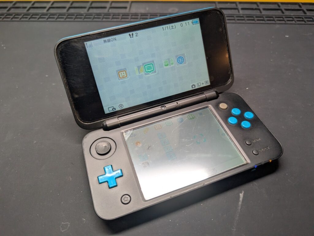 2DSLLの動作点検時の写真