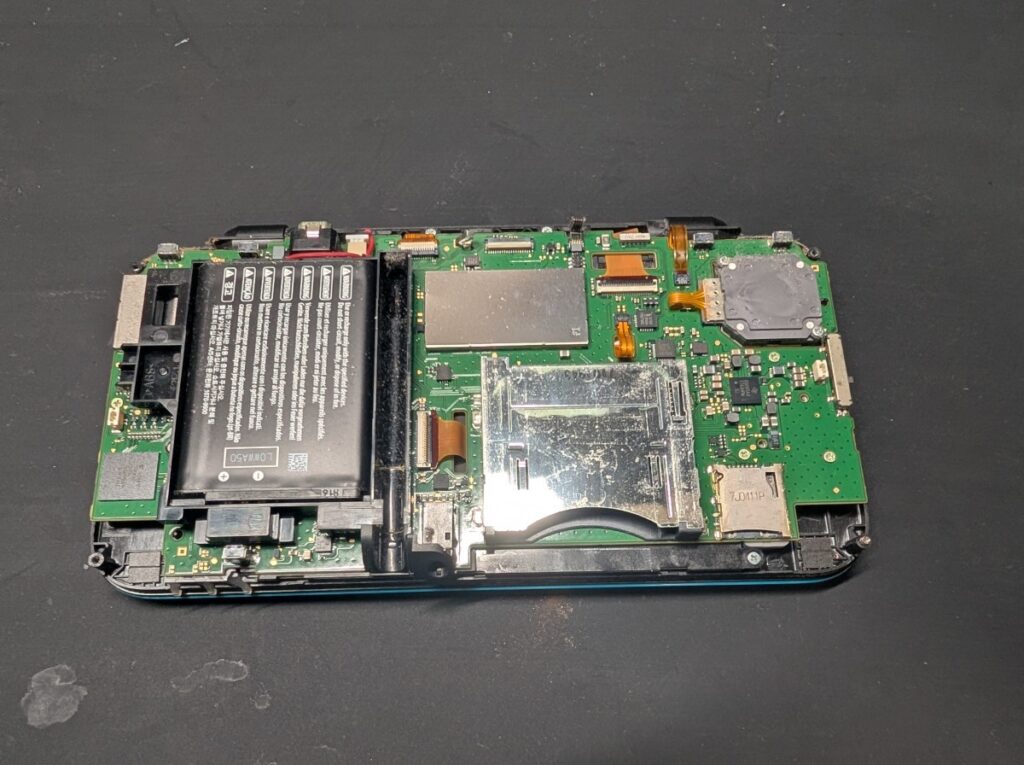 2DSLLの内部の写真