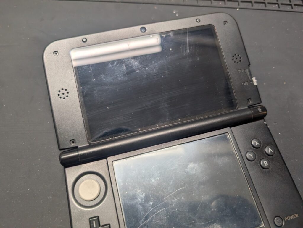 3DSLLの動作点検時の写真