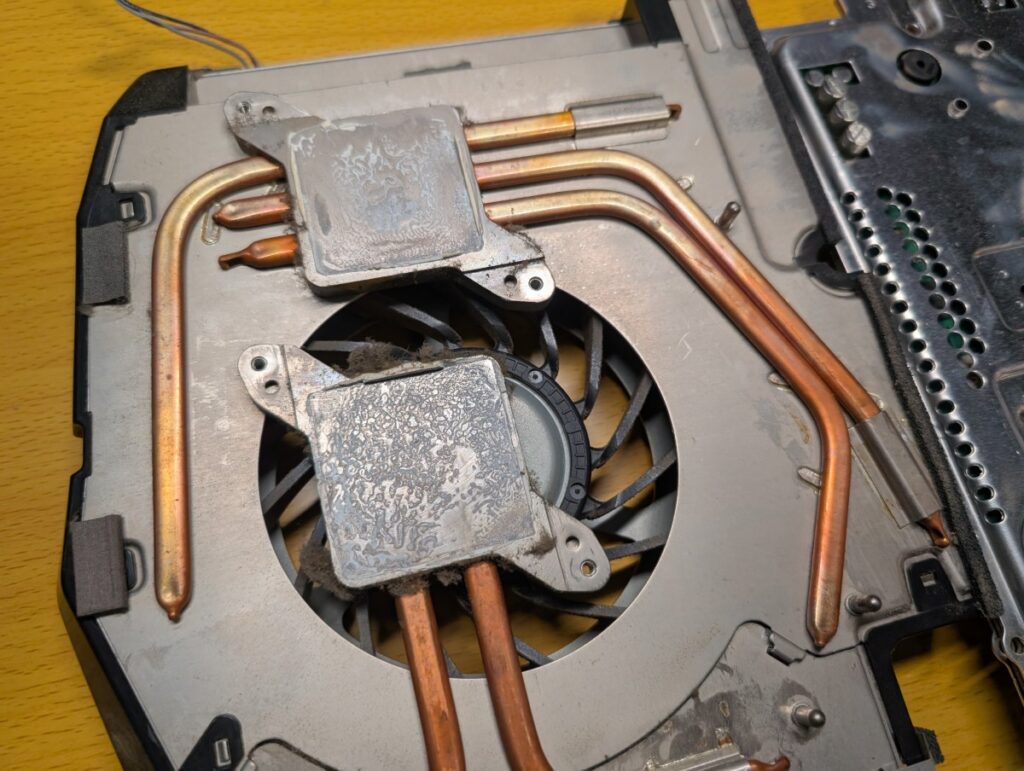 冷却ファンの写真