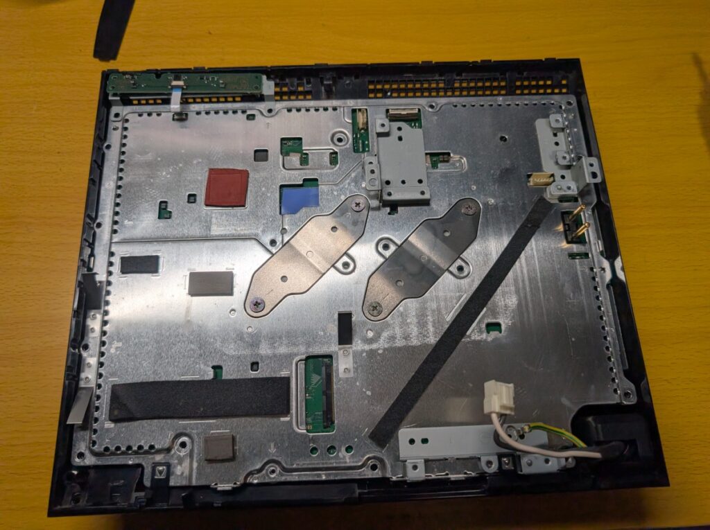 CECHB00の動作点検時の写真