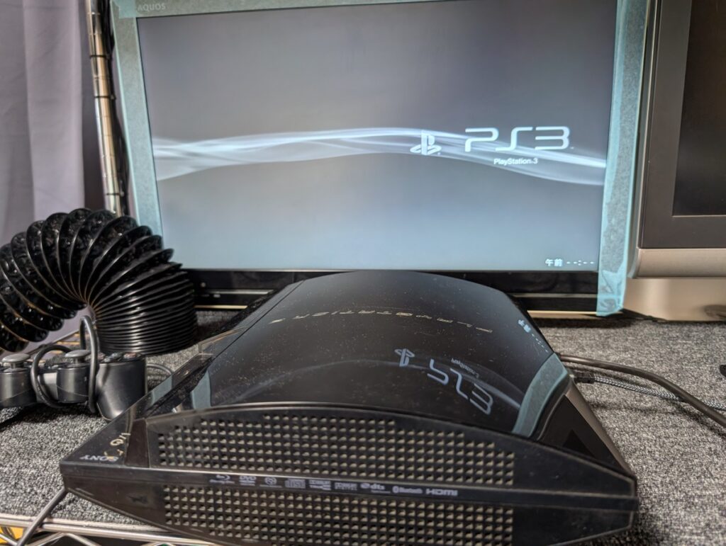 CECHB00の動作点検時の写真