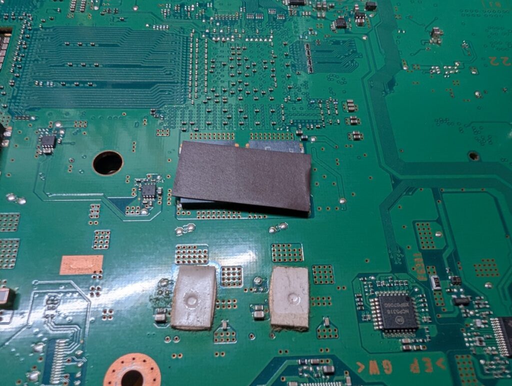 CECHB00のYLOD修理時の様子