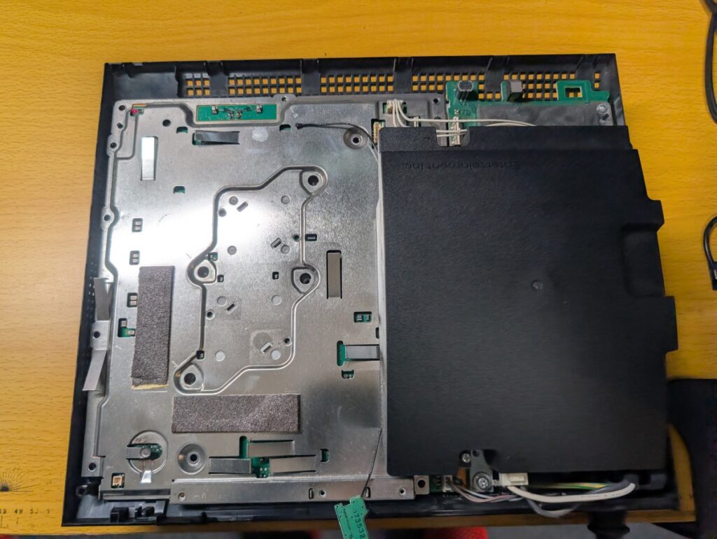 CECHH00の動作点検時の写真