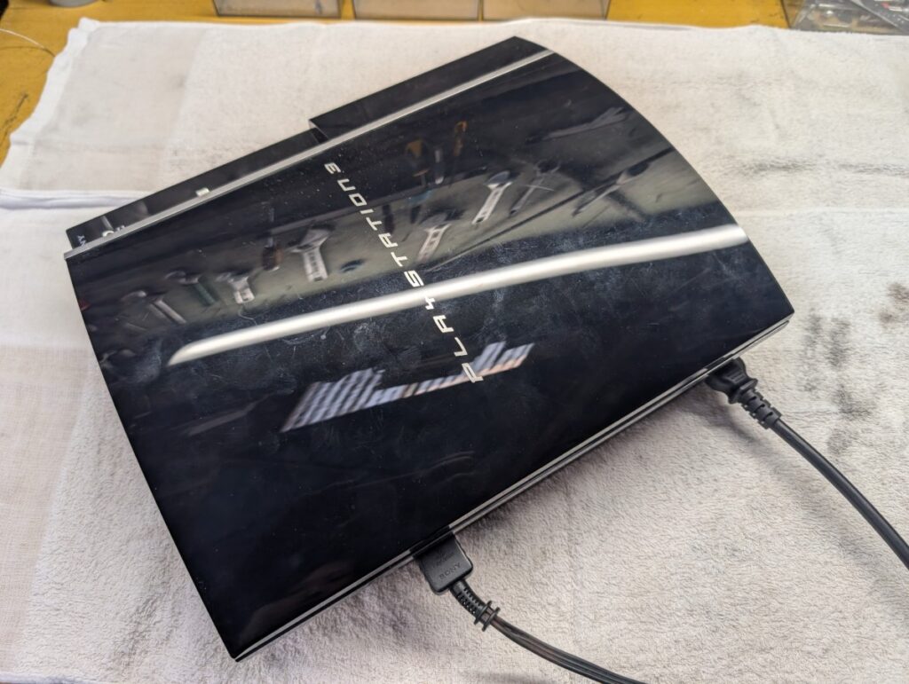 CECHL00本体の写真