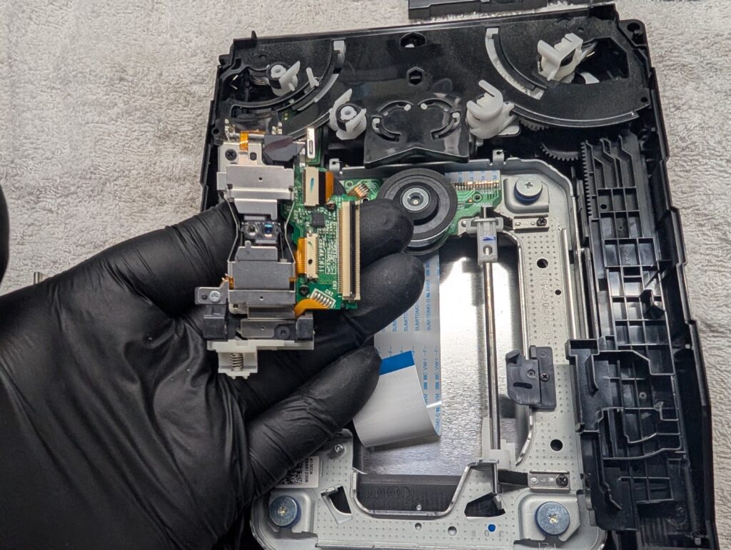 CECHL00のピックアップレンズの写真