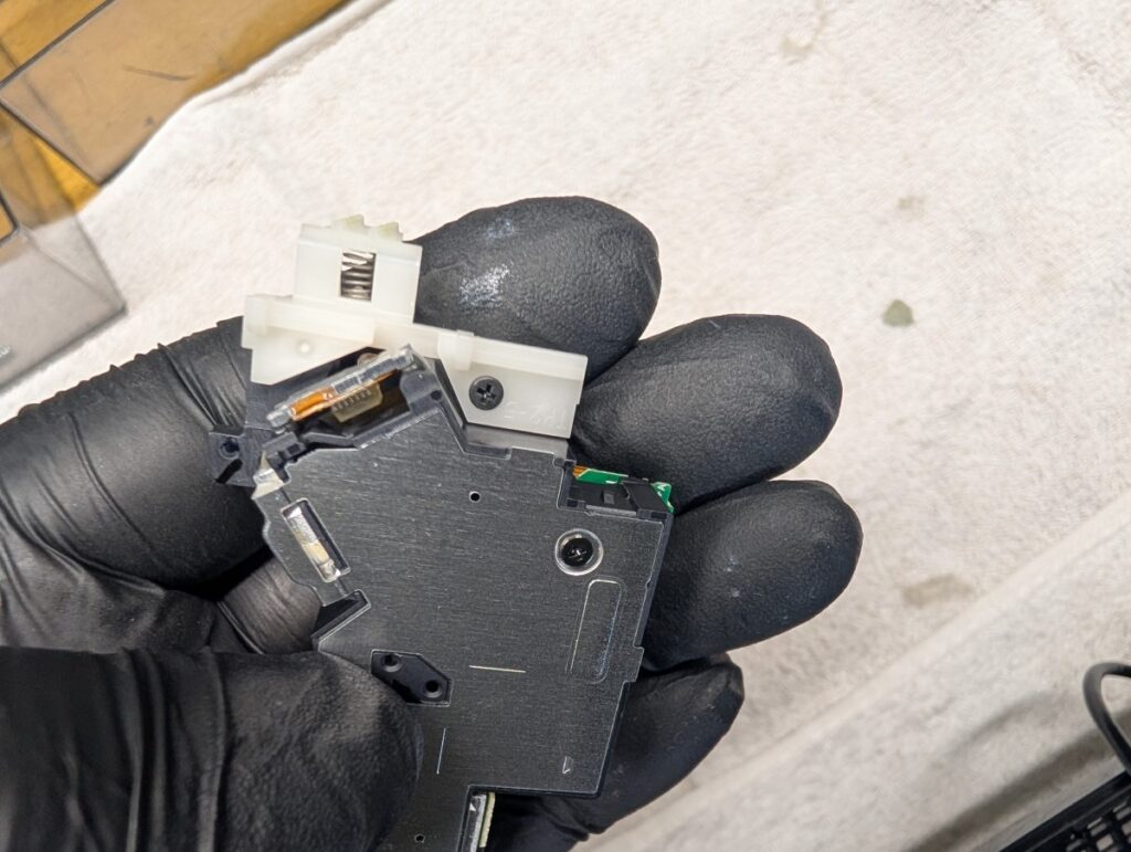 CECHL00のピックアップレンズの写真