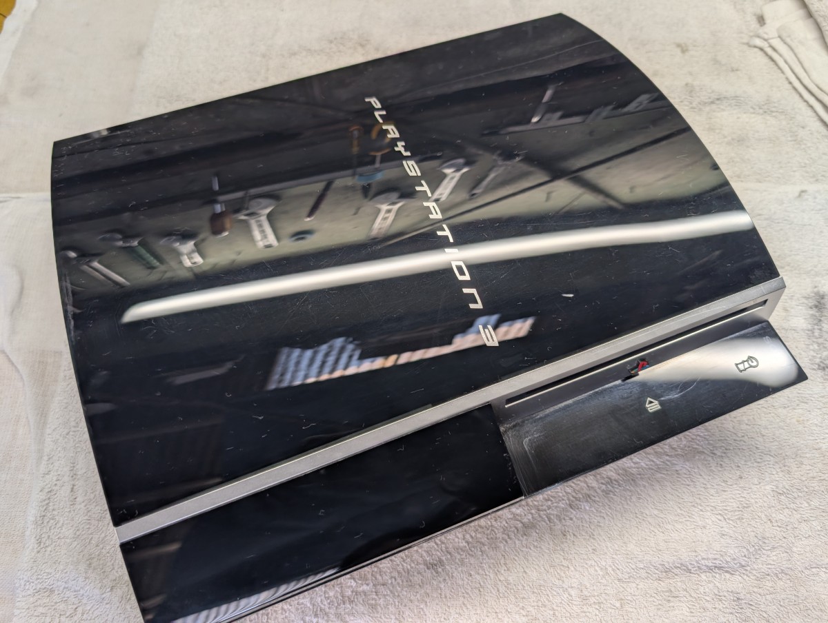 PS3 CECHL00 ディスク読み込み不良の修理事例｜内部清掃と点検内容