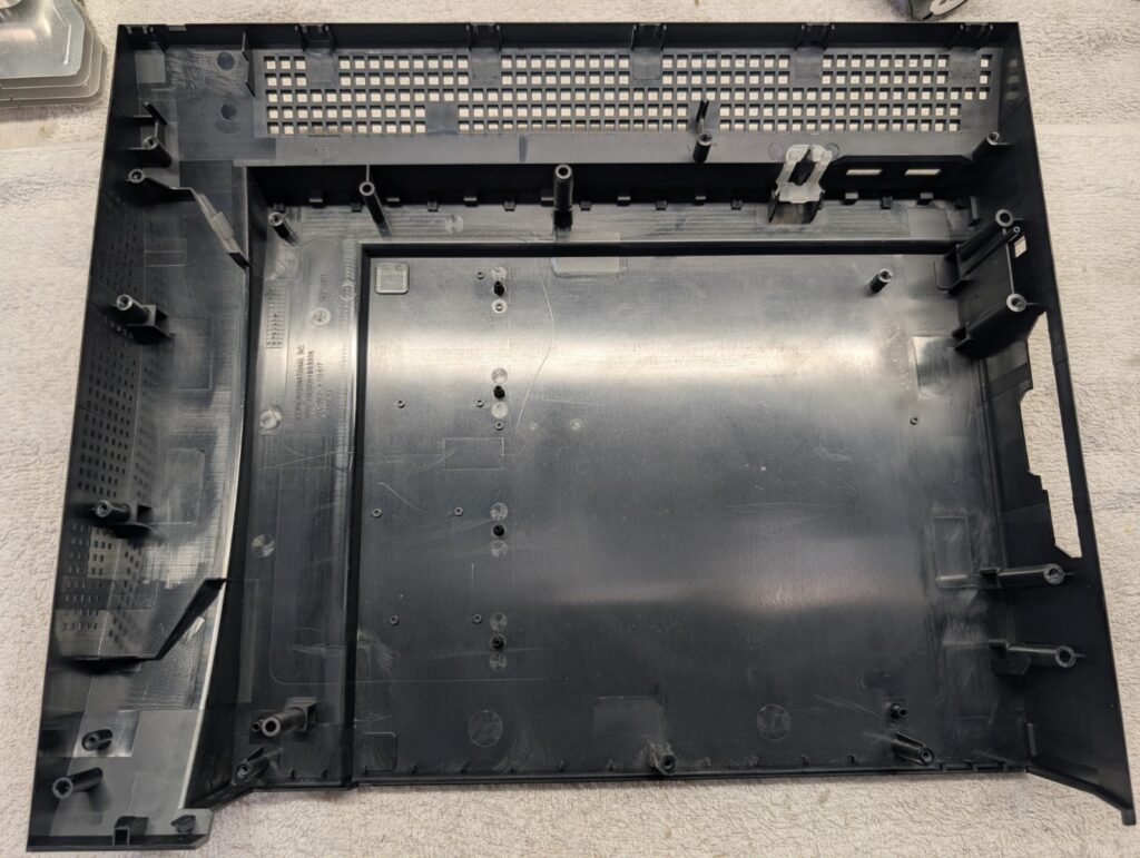 CECHL00の清掃後の写真