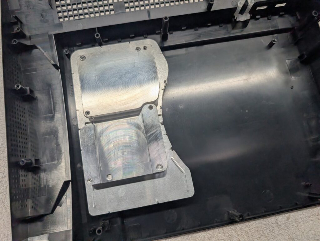 CECHL00の清掃後の写真