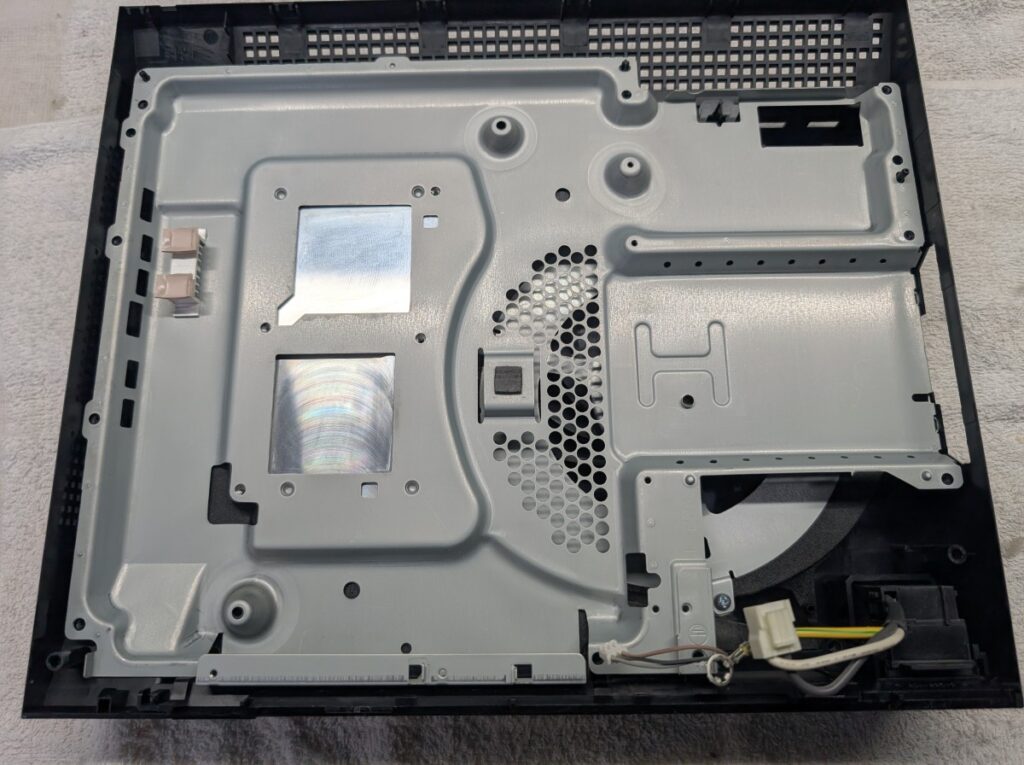 CECHL00の清掃後の写真