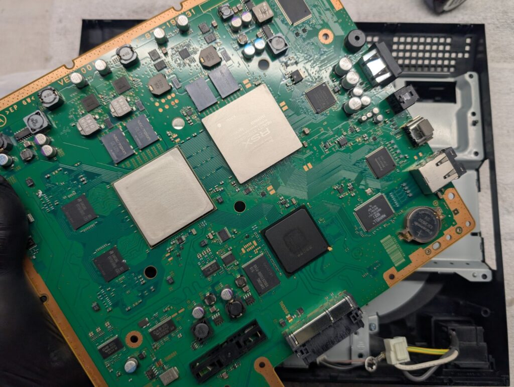 CECHL00の清掃後の写真