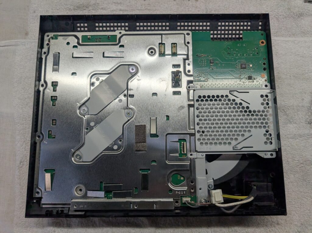 CECHL00の清掃時の写真