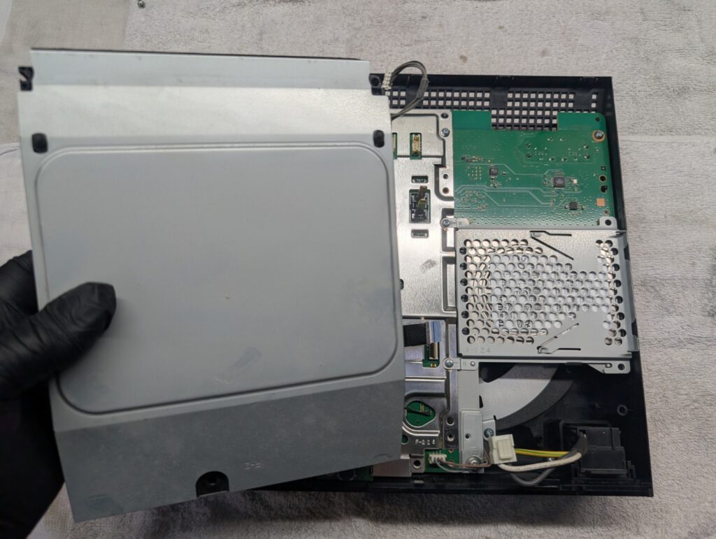 CECHL00の清掃時の写真