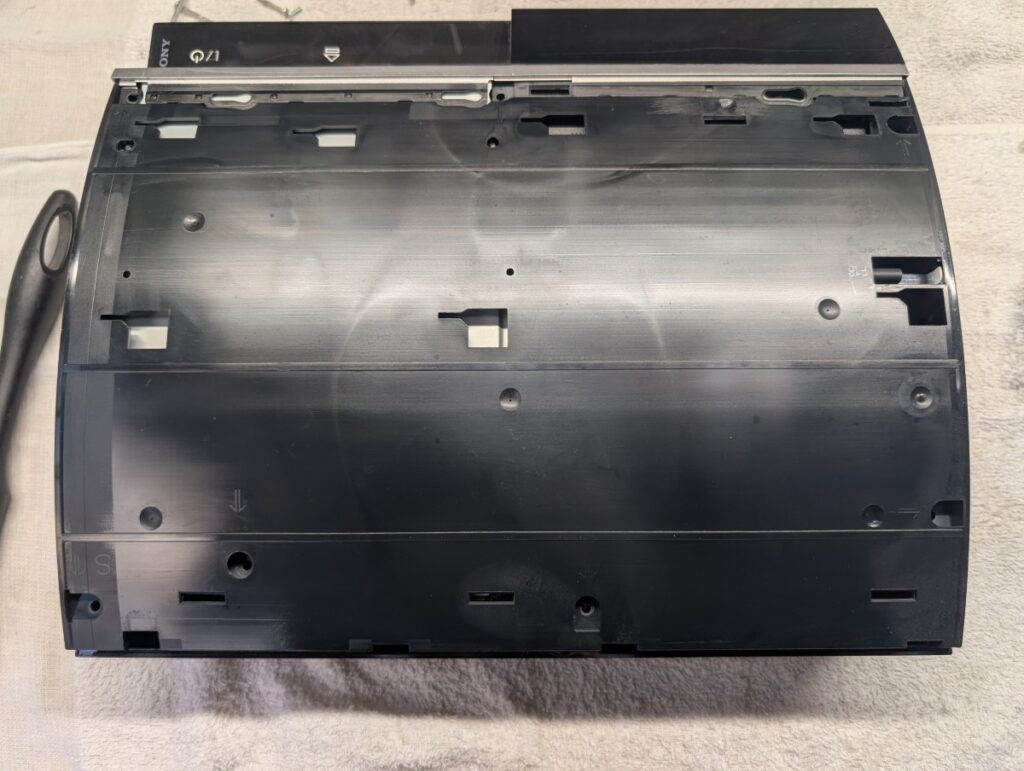 CECHL00の清掃時の写真