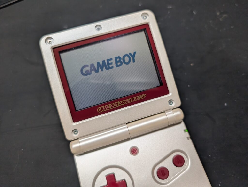 GBASPの組み立て時の写真