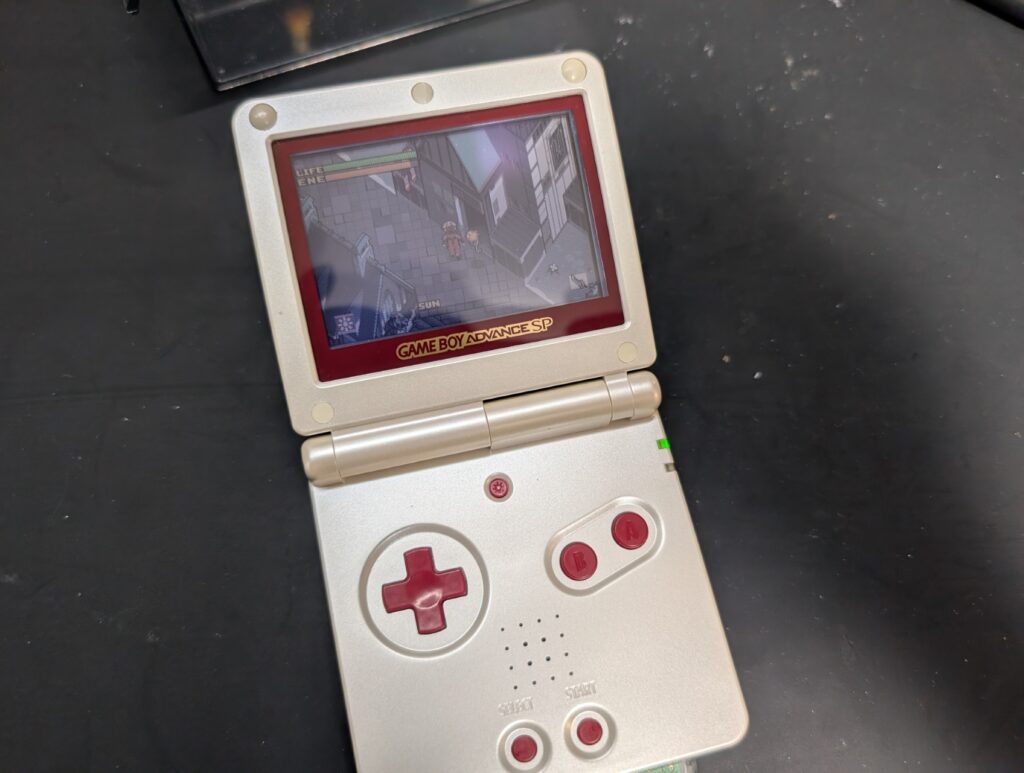 GBASPの組み立て時の写真